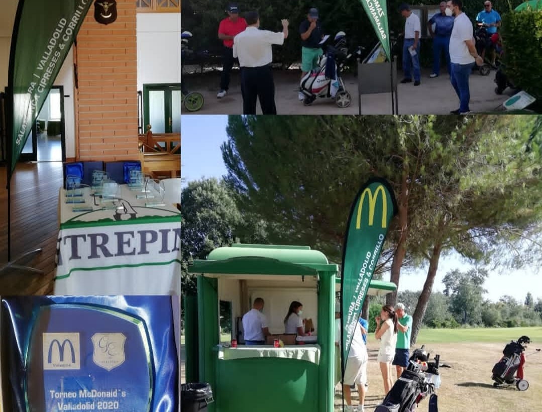 Calor y buenos resultados en el I Premio McDonald’s Valladolid disputado en Golf Entrepinos