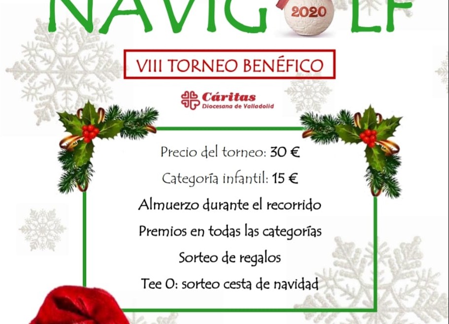 Torneo benéfico NAVIGOLF