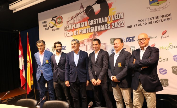 II Campeonato de Castilla y León de Profesionales de la PGAe
