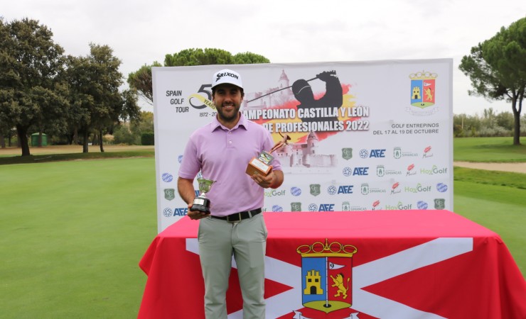 Alfredo García Heredia volverá al Circuito PGA que se disputará en Simancas