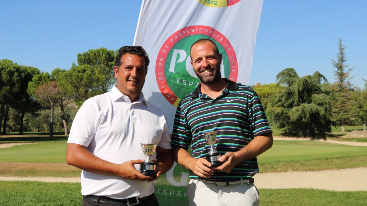 Pablo Martín Benavides regresa al golf y gana el Cto. PGAe de Castilla y León